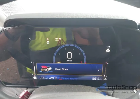 2025 Chevrolet Trailblazer Awd Lt из США, поврежденный, VIN KL79MRSL7SB078626